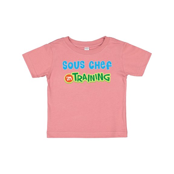 Inktastic Sous Chef in Training Boys or Girls Baby T-Shirt