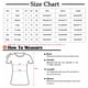thumbnail image 3 of Fiudx Ofertas y Liquidaciones Moda Mujer Casual Día de La Independencia Impresión Blusa Manga Corta Camiseta Verano Encaje Tops, 3 of 4
