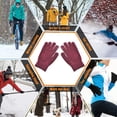 thumbnail image 3 of Dnzceghtig Guantes De Punto Para Hombres Y Mujeres, Guantes De Invierno Para Montar Abrigados Y De Lana, 3 of 5