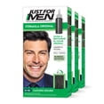 thumbnail image 1 of Just For Men, Tinte Colorante En Shampoo, Casta&ntilde;o Oscuro H45, Cabello Con Cor, Cubre Las Canas, Paquete de 3, 66ml Just For Men NA, 1 of 5