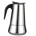 thumbnail image 1 of simhoa Cafetière Espresso Pot Pot Acier Inoxydable Percolateur à Latte 4 Tasses, 1 of 8