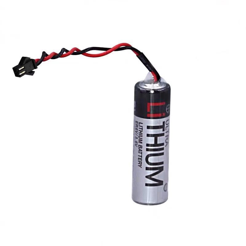 5 Pcs ER6V/3.6V 2400mAh Battery with SM Plug for OTC Robot 5096-434 PLC AA Battery