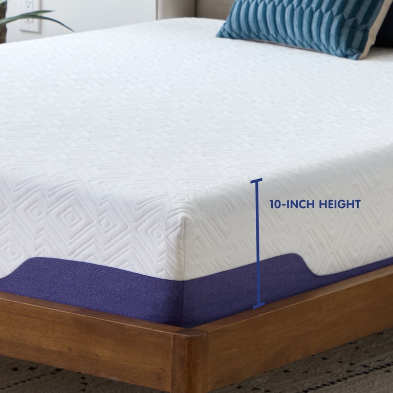 Vibe Supreme 10” Full-Size Hybrid Mattress with Cooling Technology