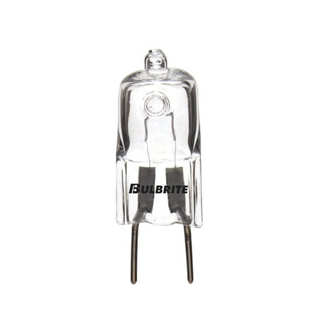 

50 Watt Dimmable Halogen Line Voltage JC Type T4 GY8 Base Clear Pack of 4