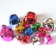 thumbnail image 4 of Campana de hierro cruzada de 50 piezas, colgante abierto de Navidad, accesorios artesanales para fiesta, DIY, 4 of 4