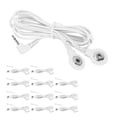 thumbnail image 4 of Cable de electrodo para máquina de masaje 12 piezas CC 2 5 mm BuyWeek, 4 of 14