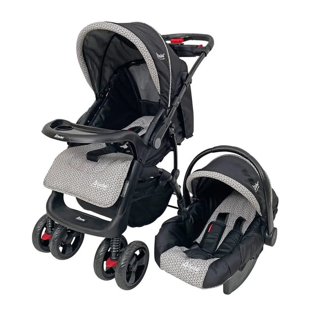 Carriola Travel System D´Bebé Aventura Negro
