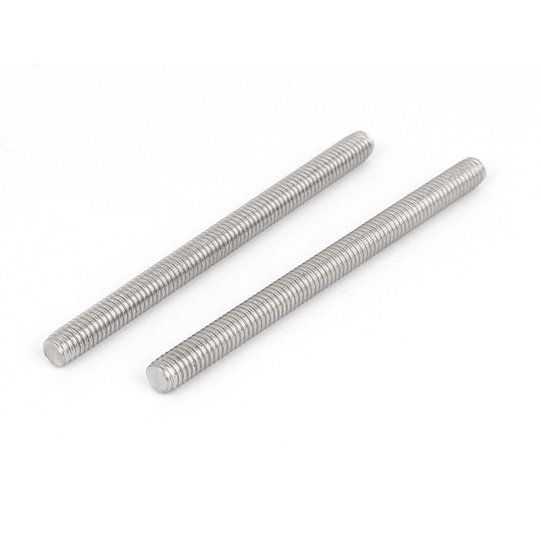 5mm ALUMINIUM Threaded Bar M5 Rod Stud Studding With or Without Nuts/Washers 