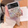 thumbnail image 1 of Funda de teléfono Aulzaju para Samsung Galaxy Z Flip 4 para mujeres y niñas, 1 of 6