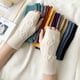 thumbnail image 5 of Guantes de punto de media sección para mujer, lindos guantes de invierno con dedos abiertos, guantes de lana para parejas de hombres y mujeres para estudiantes, 5 of 6