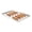 Silver/Full Size/Perforated, variant on Restaurantware Full Size Baking Sheet Pack of 1 Heavy Duty 26 x 18 x 1 Inch Aluminum Oven Tray, Commercial Bakery Pan, Warp-Resistant Silver Tray, Rimmed Edges, Ideal For Baking Or Roasting