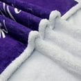 thumbnail image 3 of Christian Gifts for Women Sherpa Throw Blanket, Religious Get Well Soon Gifts for Women & Men with Inspirational Healing Thoughts & Warm Hugs, 50x60 Inches Purple, 3 of 6