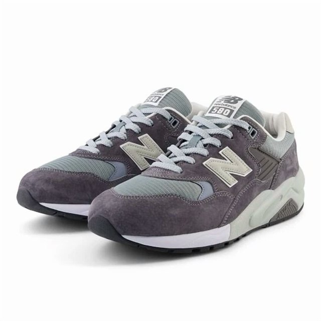 New Balance 580 ADB MT580ADB GRAY Width D Men's Women's Lifestyle Shoes
