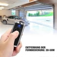 thumbnail image 5 of 2Pack 868MHz Garage Door Opener Replacement for Handheld Transmitter -4-868-BS, 5 of 5