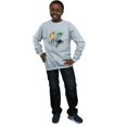 thumbnail image 4 of Harry Potter Boys Hogwarts Painted Crest Sweatshirt, 4 of 5