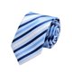 thumbnail image 2 of Corbata de poliéster de 8 cm para hombre, estilo formal, de negocios, de alta calidad, color liso, hecha a mano, hecha a mano, de poliéster., 2 of 4