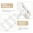 thumbnail image 3 of KONTONTY 10pcs Small Fence for Decor Resin for Succulents Display Home Decoration, 3 of 8