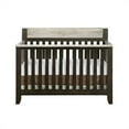 thumbnail image 4 of Suite Bebe Hayes Wood 4-in-1 Convertible Crib in Coffee/Weathered Stone, 4 of 4