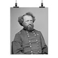 thumbnail image 2 of Print: Portrait Of Maj. Gen. (As Of Aug. 21, 1865) Mortimer D. Leggett, 2 of 4
