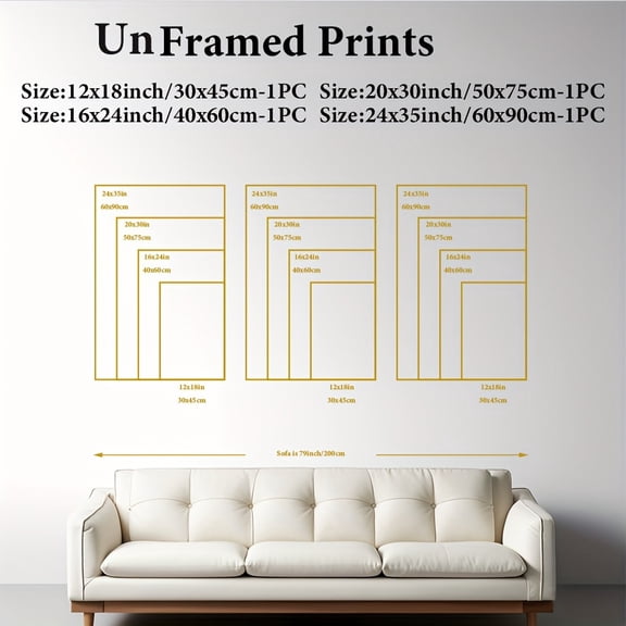 2D Flat 3pcs Frameless Canvas Wall Art - Black and White Forest Scene with Pink Leaves, Modern Rustic Decor for Home, Office, or Living Room, Perfect for Father'S Day, Graduation, or Memorial Day Gi