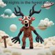 thumbnail image 2 of Nights in the forest deer plush plush toy children's gift, 2 of 2