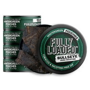 Fully Loaded Chew - 5 pack Wintergreen Pouches - Tobacco and Nicotine Free Chew Pouches. Our Tobacco free dip & pouches are made to help quit dipping, quit chewing, and quick smoking. The best dip.