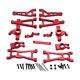 thumbnail image 5 of Accesorios de Actualización de Metal 1/16 Reemplazo de Piezas de Automóvil de Control Remoto Piezas de Reparación de Aluminio para 16208 16209 Profesi Rojo, 5 of 8