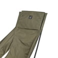 thumbnail image 3 of Marco de Aleación de Aluminio para Acampar Al Aire Libre, Sillón, Taburete, Silla Plegable Portátil Ligera para Picnic, Playa, , Viaje, Patio 88cmx60cmx96cm Verde, 3 of 4
