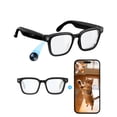 thumbnail image 1 of Gafas inteligentes GLOSSIA con cámara de 8 MP, Bluetooth y asistente de IA, 1 of 9