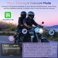 thumbnail image 3 of GPS impermeable Carpuride W702T PRO para motocicleta con CarPlay de 7", 3 of 9