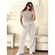 thumbnail image 4 of Suéter de dos piezas ANRABESS para mujer, pantalones anchos, 4 of 9