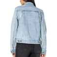 thumbnail image 2 of Earnest Sewn Womens Faded Short Denim Jacket, 2 of 2