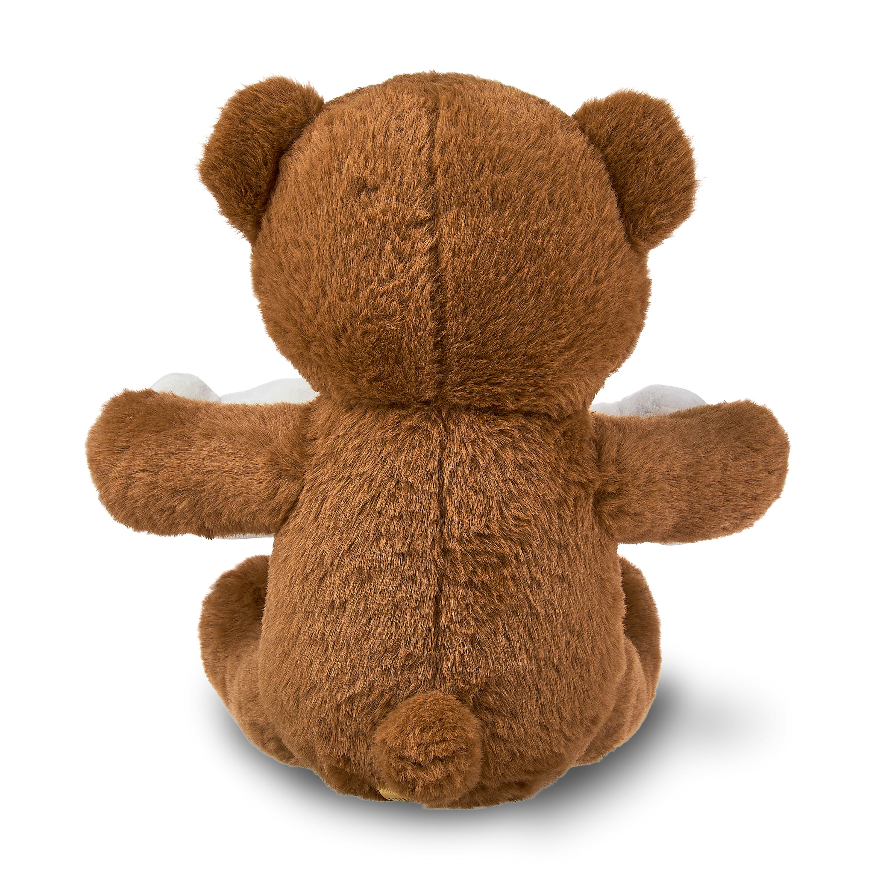 Congrats Gift Card Holder Bear Plush, Tan, 10.5", by Way To Celebrate