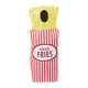 thumbnail image 1 of Disfraz de papas fritas para adultos. Disfraz para fiestas temáticas. Accesorio de cumpleaños., 1 of 9