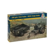1/35 250 Gal S Tank Trailer & N101 Cargo Trailer