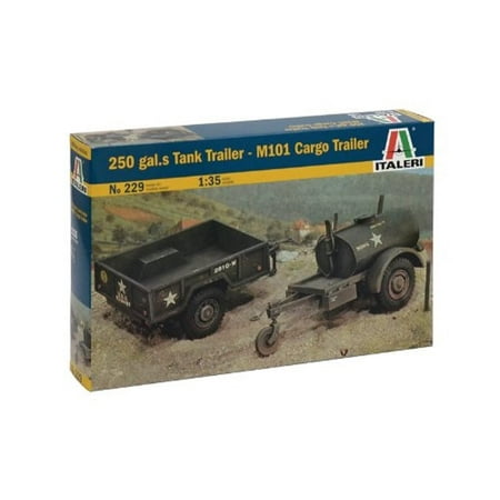 1/35 250 Gal S Tank Trailer & N101 Cargo Trailer