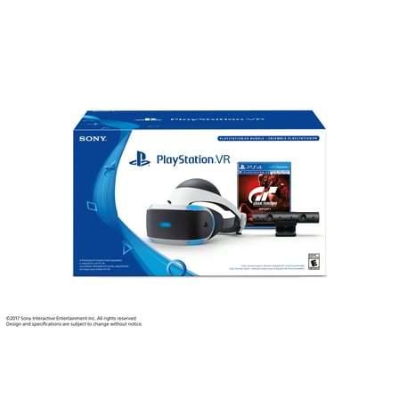 Sony PlayStation VR Gran Turismo Sport and Camera Bundle, 3002810