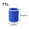 thumbnail image 2 of 9/11/13L Car Folding Bucket Oxford Cloth Car Washing Buckets Portable Folding Bucket ,Versatile Storage, 2 of 7