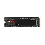 SAMSUNG 990 PRO M.2 2280 2TB PCI-Express Gen 4.0 x4, NVMe 2.0 V7 V-NAND 3bit MLC Internal Solid State Drive (SSD) MZ-V9P2T0B/AM