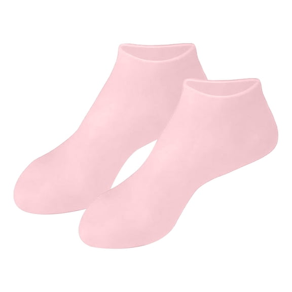 Socks Compression Comfort Socks For Women Foot Spa Pedicure Silicone Silicone For Dry Crack Ed Feet Foot Moisturizer Gel 1set
