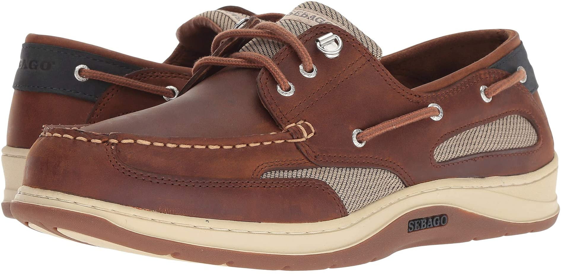 Sebago Mens Clovehitch II Brown 