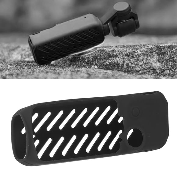 Funda Protectora De Silicona Para Cámara, Funda Protectora Antiarañazos Con Agujeros De Disipación De Calor Para Cámara Pocket 3