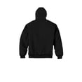 thumbnail image 3 of CornerStone Unisex Tall Duck Cloth Hooded Work Jacket | Zip Up Outerwear for Men & Women with Insulated Hood & Hand Pockets, 3 of 3