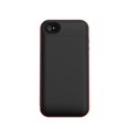 thumbnail image 2 of Mophie Juice Pack & External battery pack for Apple iPhone 4/4s - Black (2000 mAh), 2 of 4