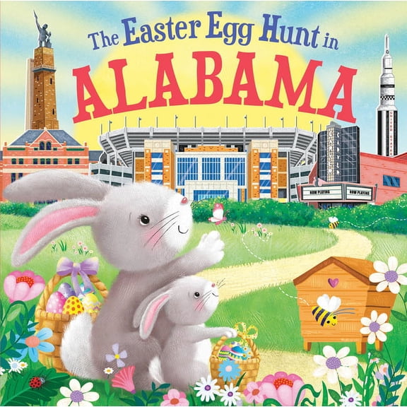 Easter Egg Hunt in: The Easter Egg Hunt in Alabama (Hardcover)