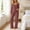 Brown women's lounge set 2 piece a1, variant on sdhkgrrt Women's 2 Piece Matching Pajama Set Off Shoulder Long Sleeve Top Elastic Waisted Wide Leg Pants Solid Comfy Casual Lounge Set Soft Loose Fit Tracksuit, Pink L