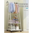 thumbnail image 5 of Foldable Dirty Laundry Basket Home Large Dirty Clothes Toy Laundry Hamper Storage Bag Drawer Clothes Storage Laundry Sorter Bin, 5 of 16
