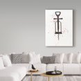 thumbnail image 3 of Trademark Fine Art 'Wine Splash Corkscrew II' Canvas Art by Wellington Studio, 3 of 3