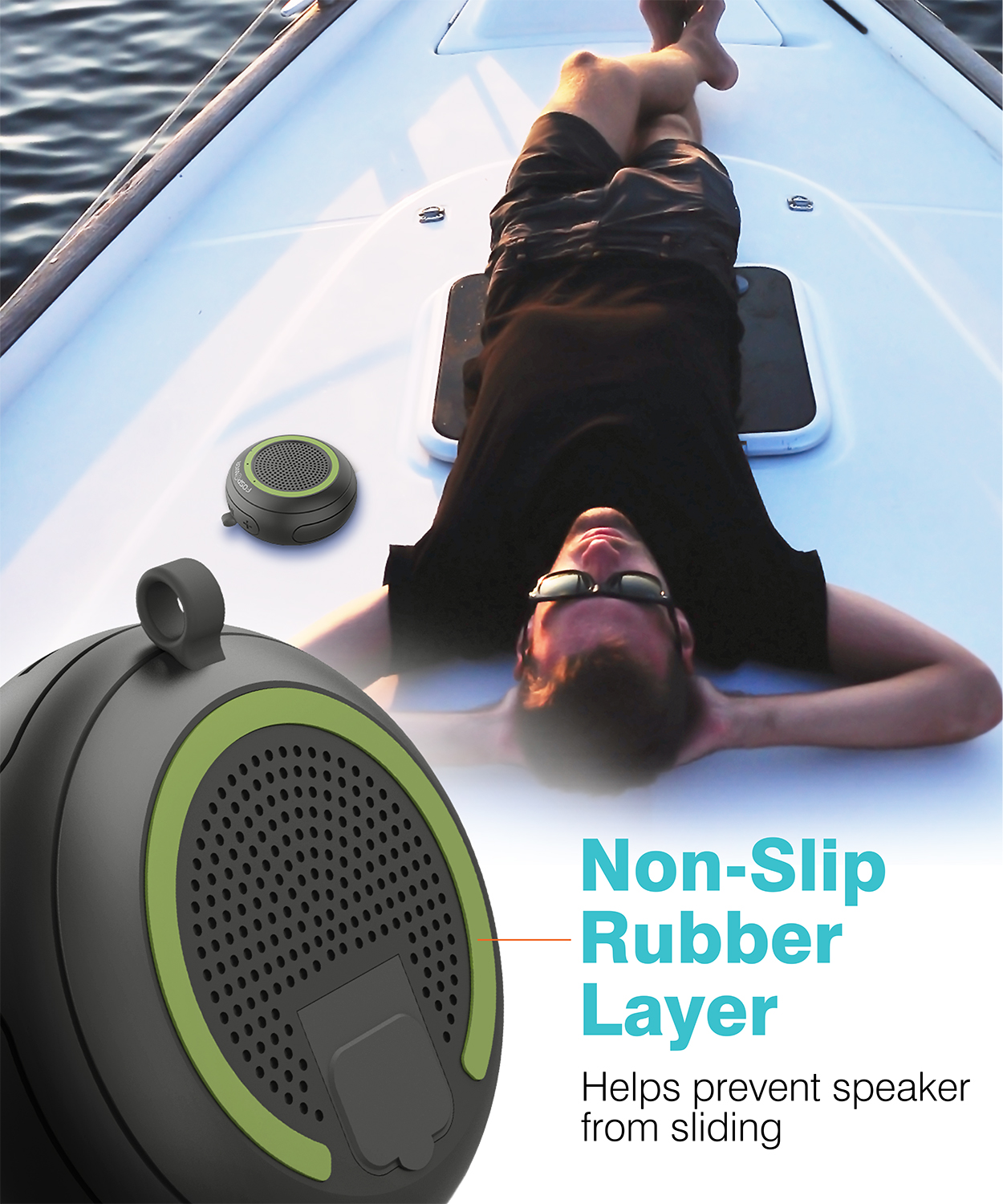 fospower bluetooth speaker