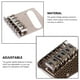 thumbnail image 4 of Soidarity Puente de sillín de guitarra, moleteado de cola dura con tornillos, pieza trasera ajustable de carga superior, piezas de reparación de Accesorios para instrumentos musicales Soidarity OD025854-00, 4 of 6